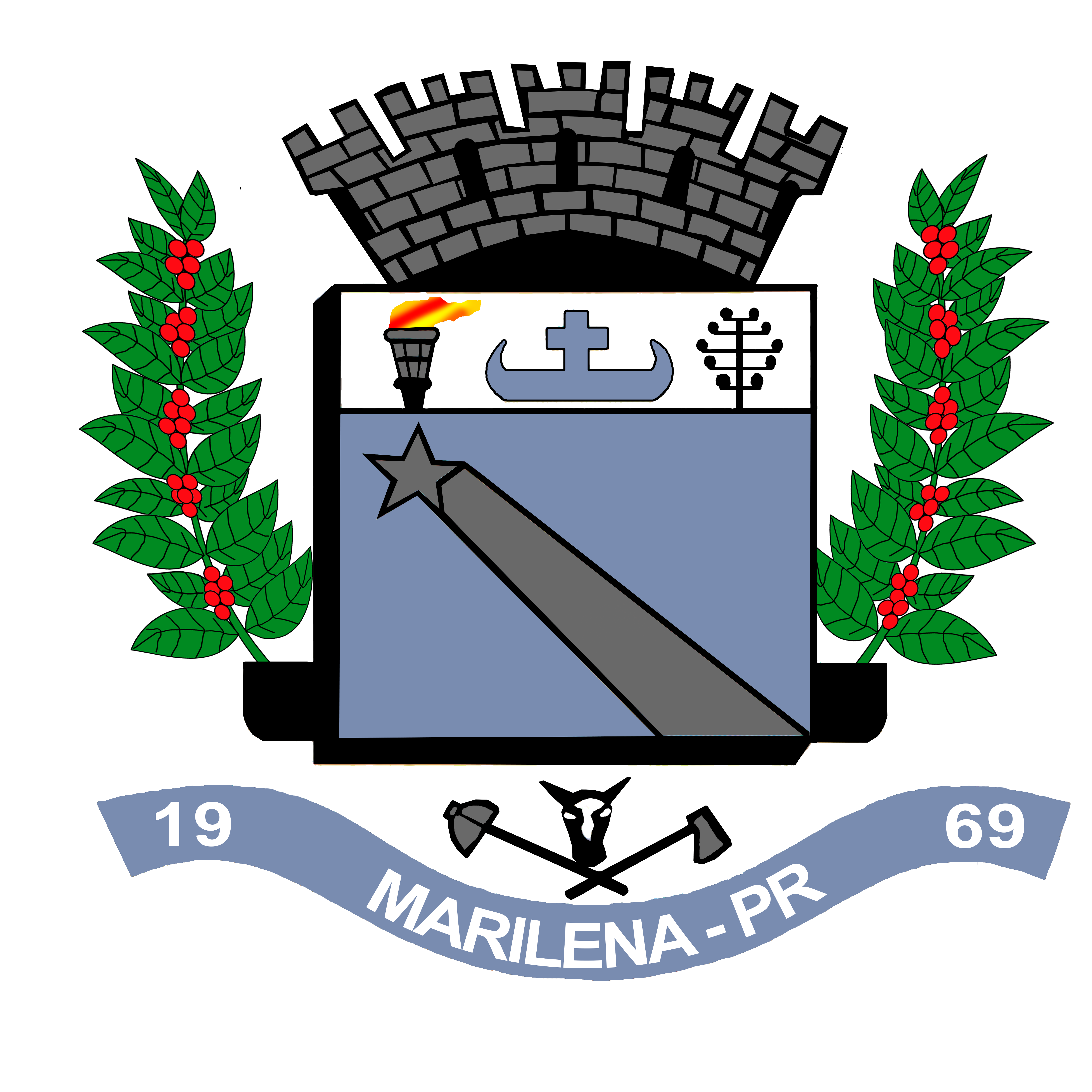 Brasão de Marilena